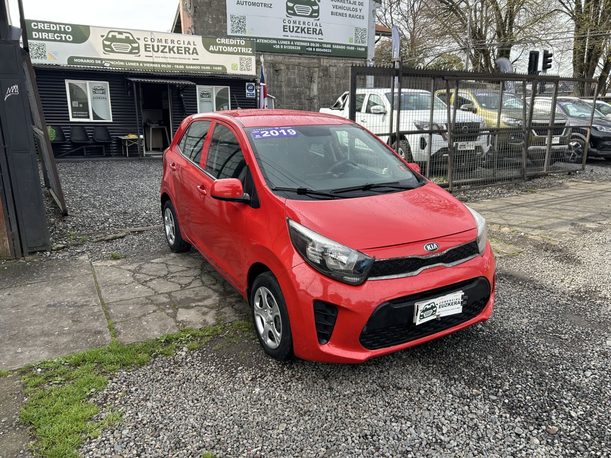 2019 Kia Morning Rojo - Imagen 1