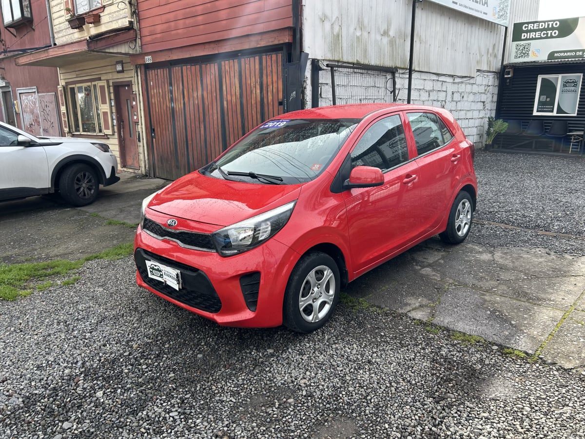 2019 Kia Morning Rojo - Miniatura 3