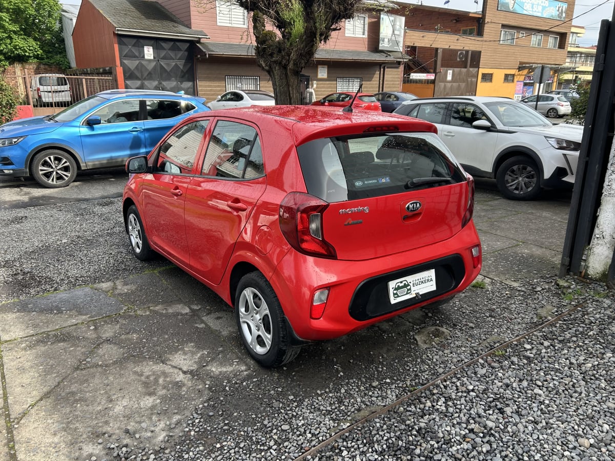 2019 Kia Morning Rojo - Miniatura 5