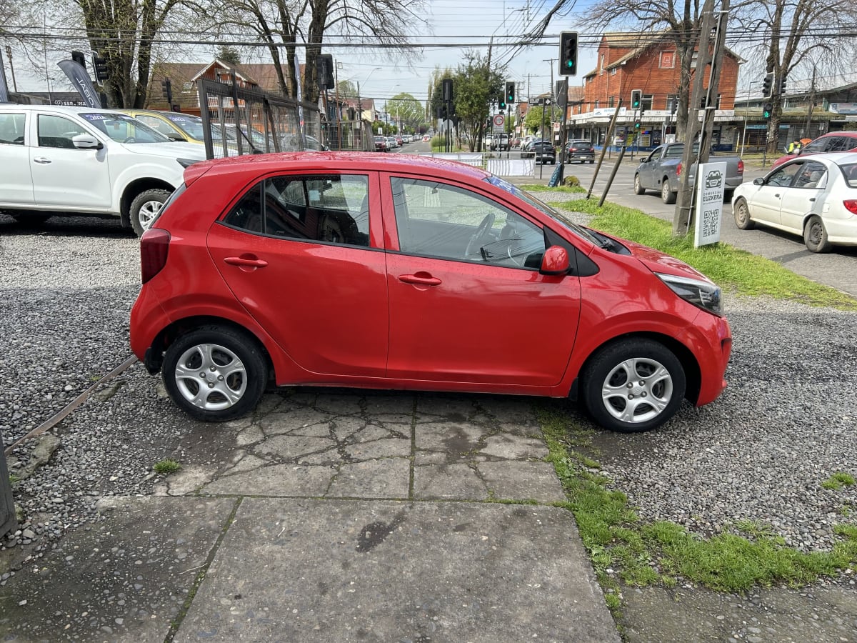 2019 Kia Morning Rojo - Miniatura 6