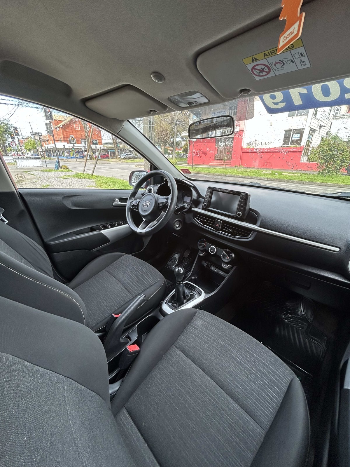 2019 Kia Morning Rojo - Miniatura 8