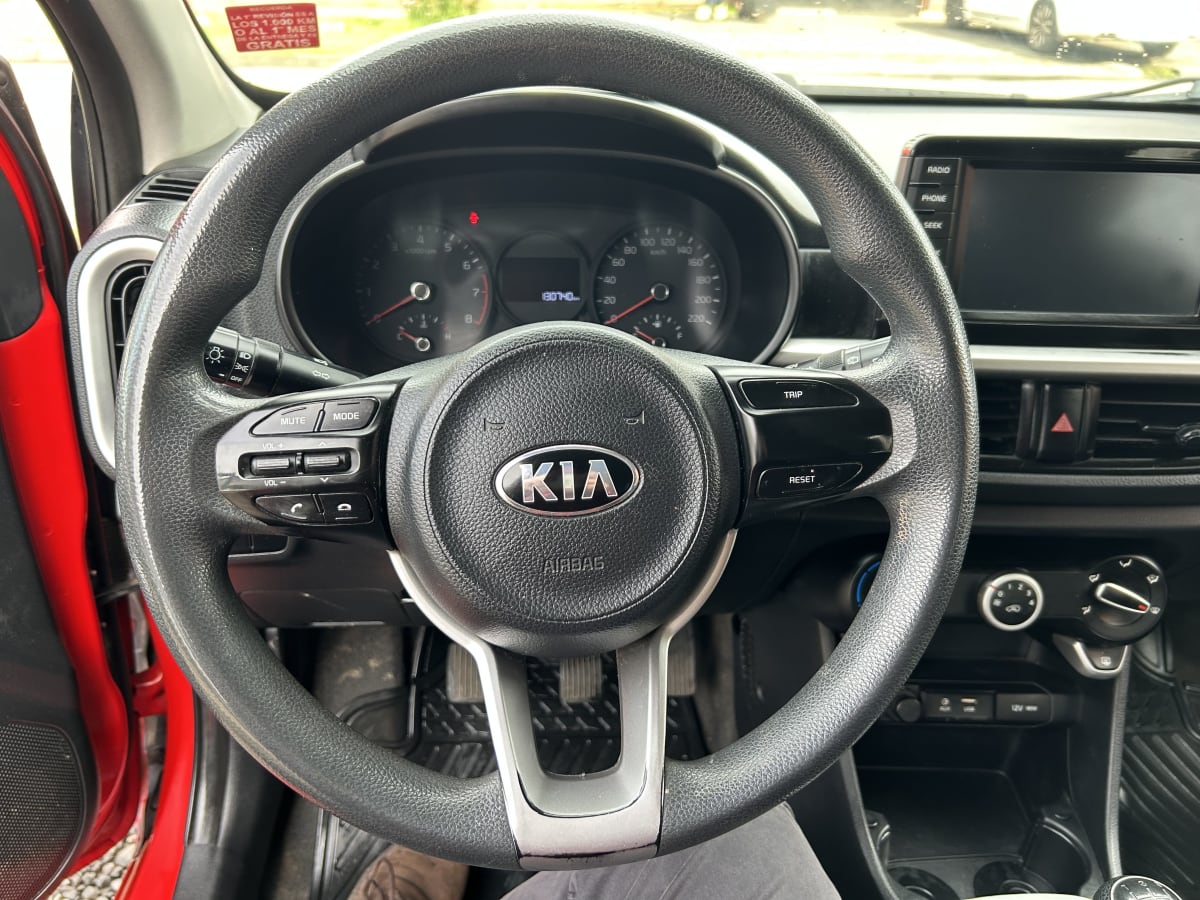 2019 Kia Morning Rojo - Miniatura 9