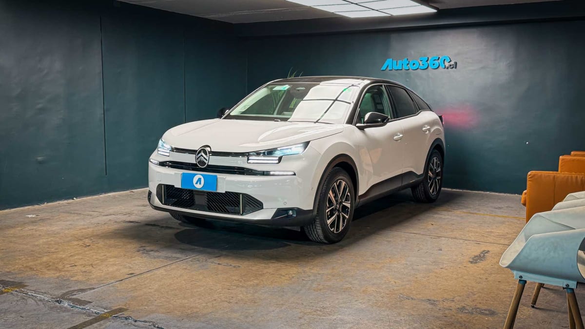 2025 Citroën C4 Max Blanco - Imagen 1