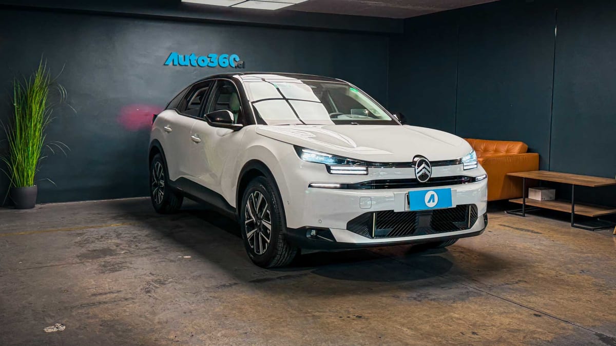 2025 Citroën C4 Max Blanco - Miniatura 5