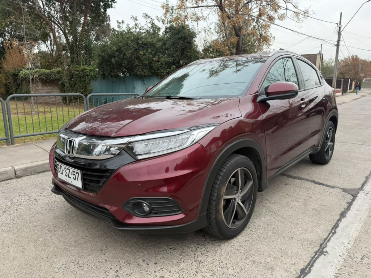 2021 Honda Hr-v EXL Burdeo - Imagen 1