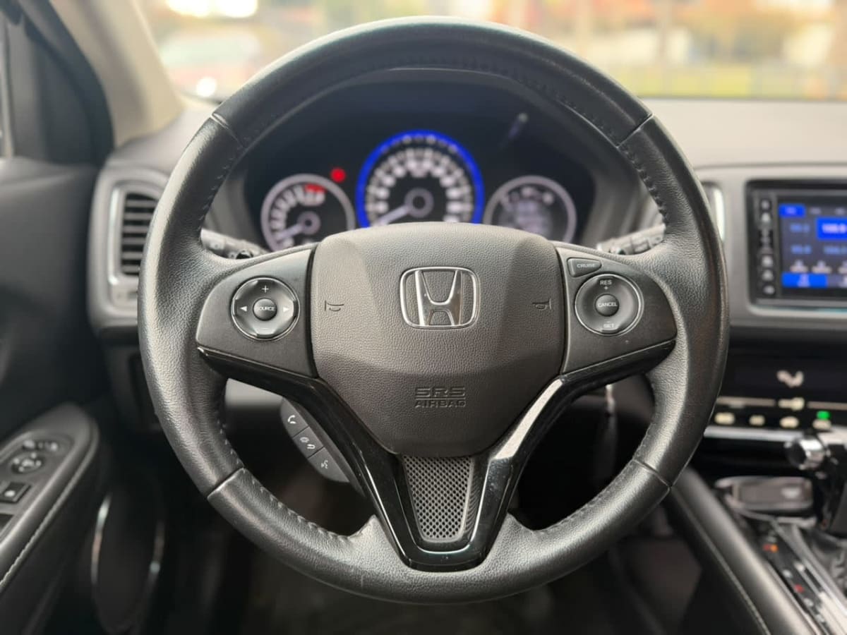 2021 Honda Hr-v EXL Burdeo - Miniatura 4