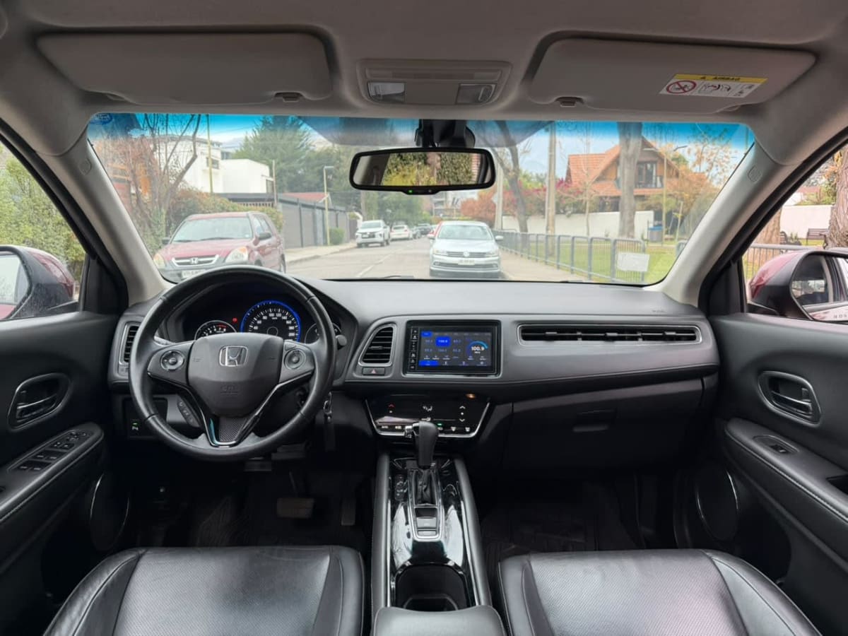 2021 Honda Hr-v EXL Burdeo - Miniatura 6