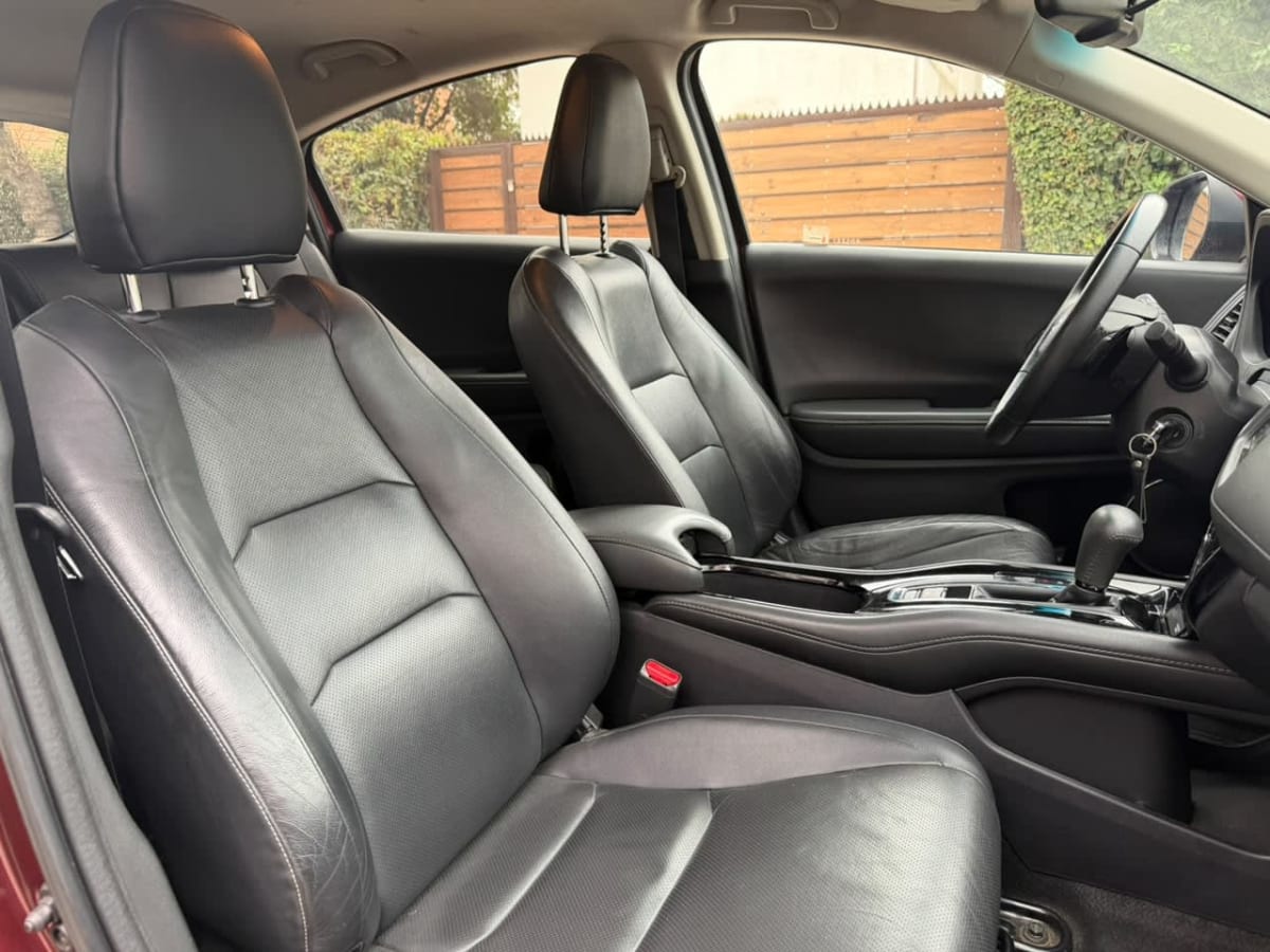 2021 Honda Hr-v EXL Burdeo - Miniatura 7