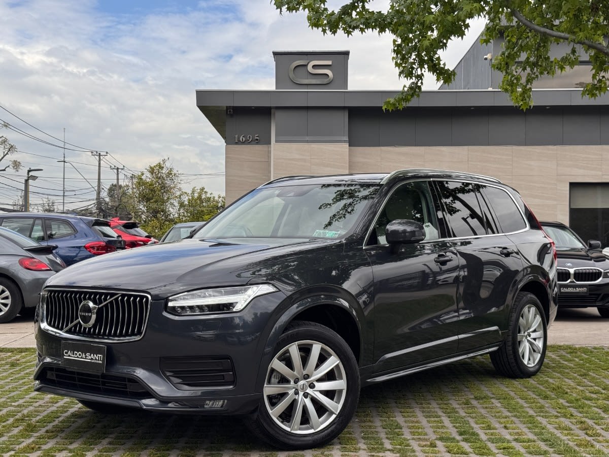 2020 Volvo XC90 D5 Gris - Imagen 1