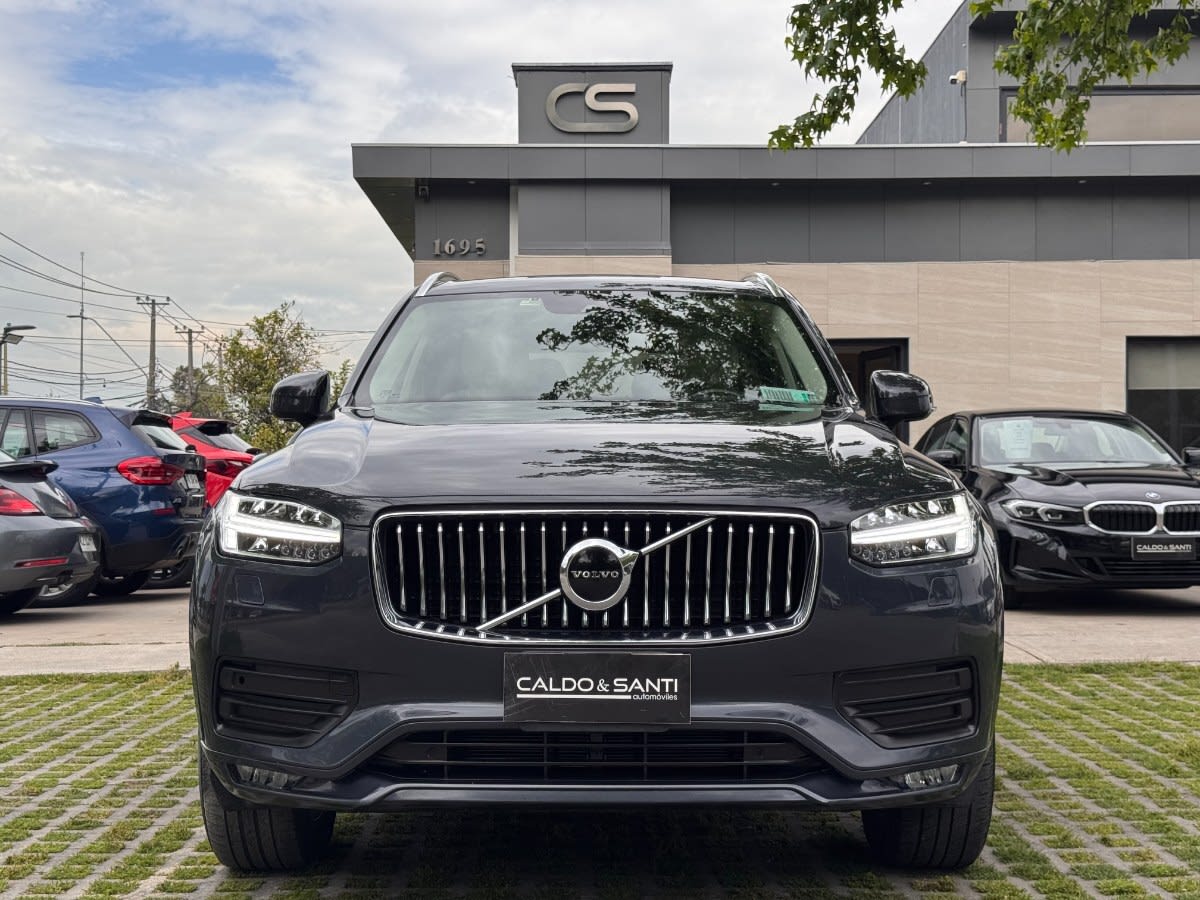 2020 Volvo XC90 D5 Gris - Miniatura 2