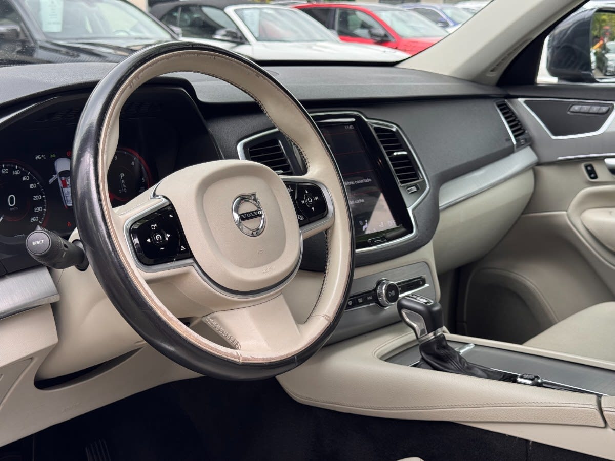 2020 Volvo XC90 D5 Gris - Miniatura 9