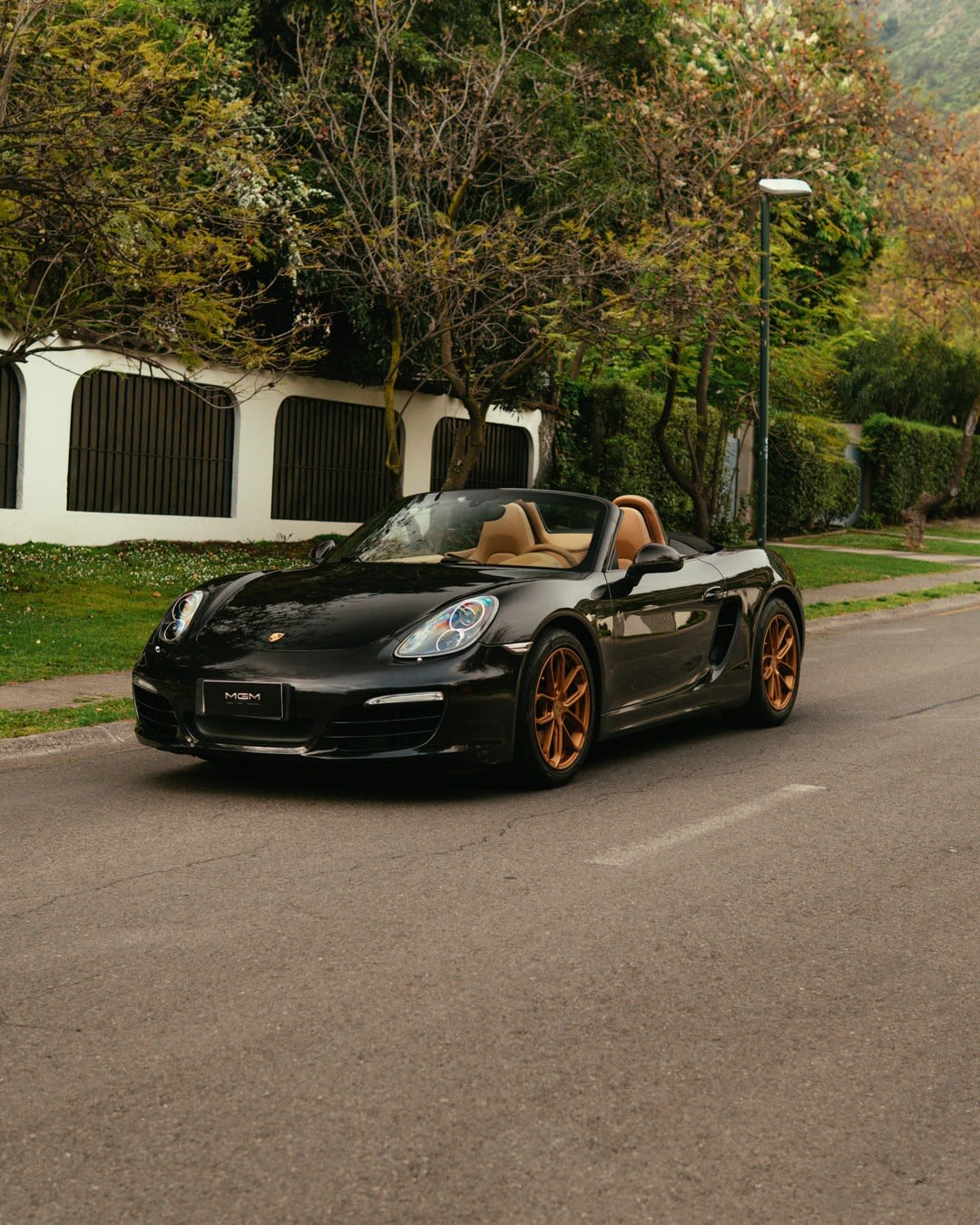 2014 Porsche BOXSTER 2.7 Negro - Imagen 1