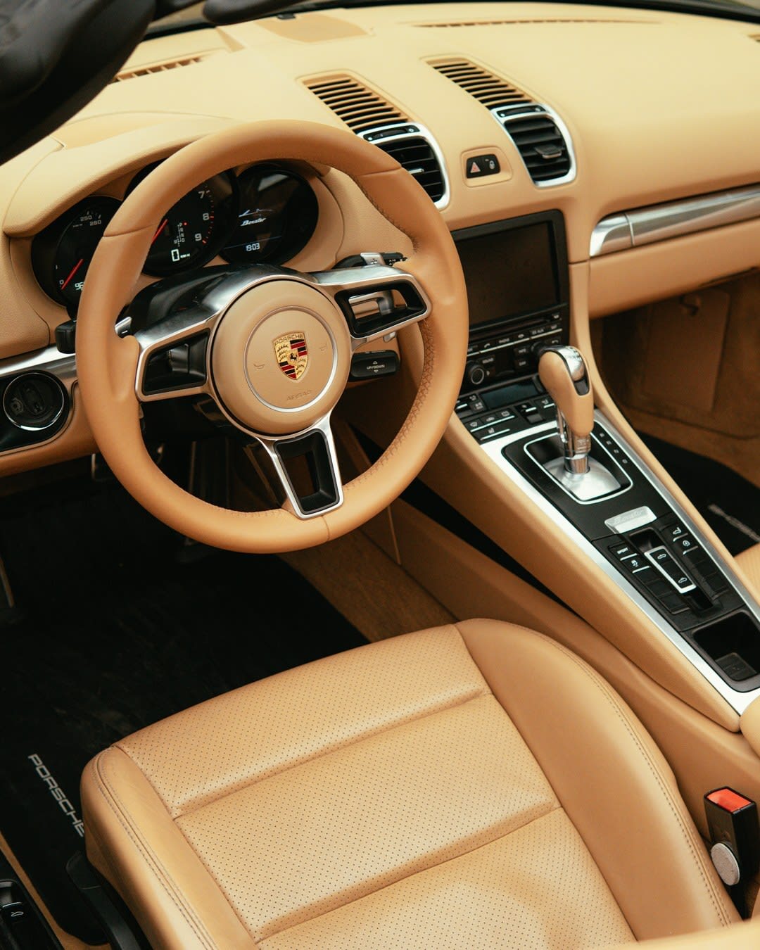 2014 Porsche BOXSTER 2.7 Negro - Miniatura 6