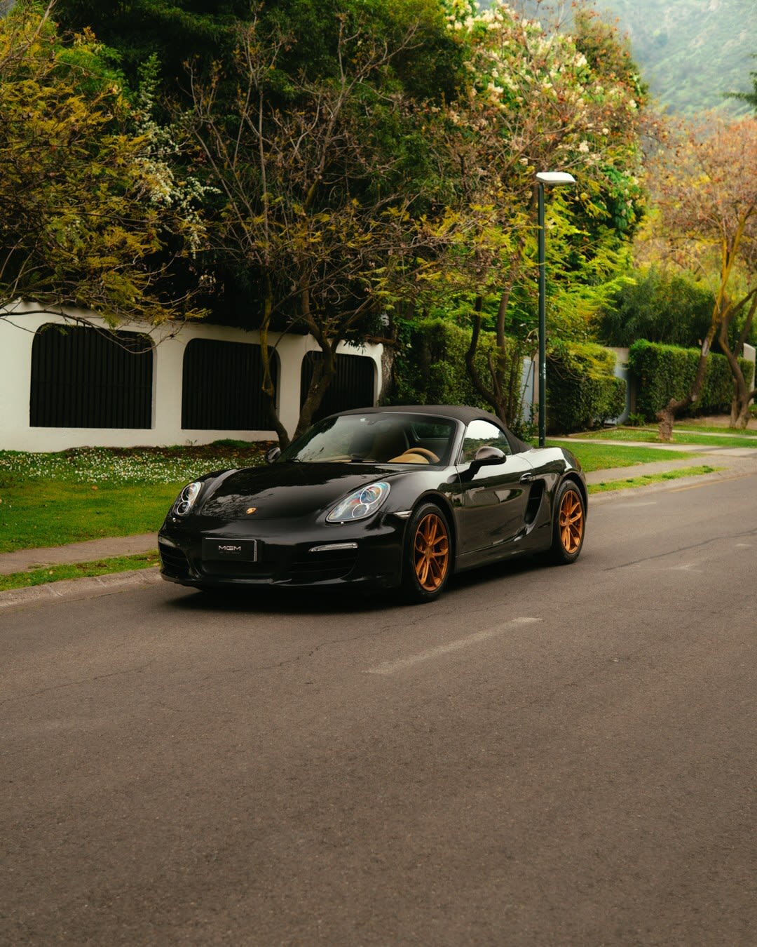 2014 Porsche BOXSTER 2.7 Negro - Miniatura 7