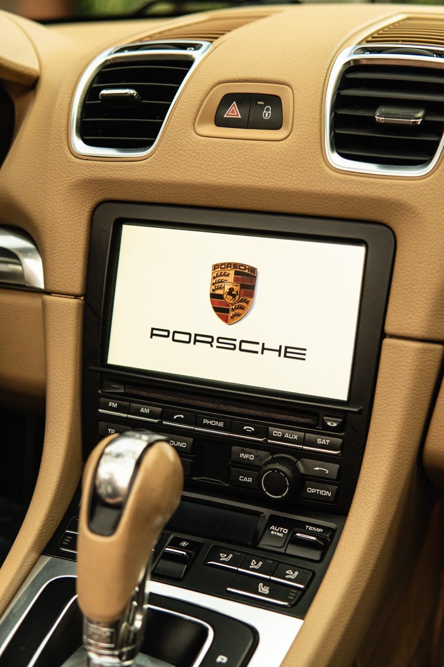 2014 Porsche BOXSTER 2.7 Negro - Miniatura 10