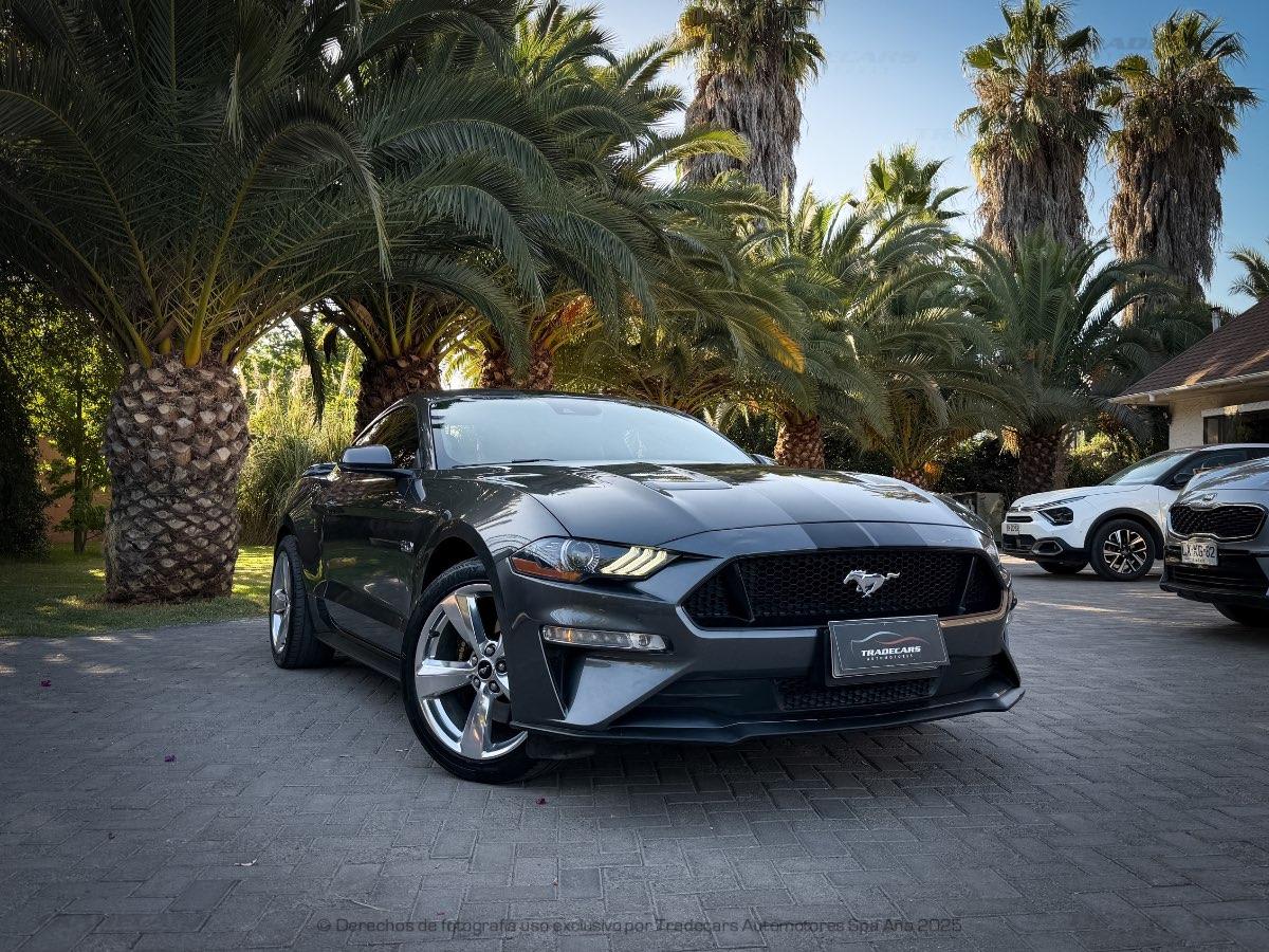 2019 Ford MUSTANG GT Gris - Miniatura 2