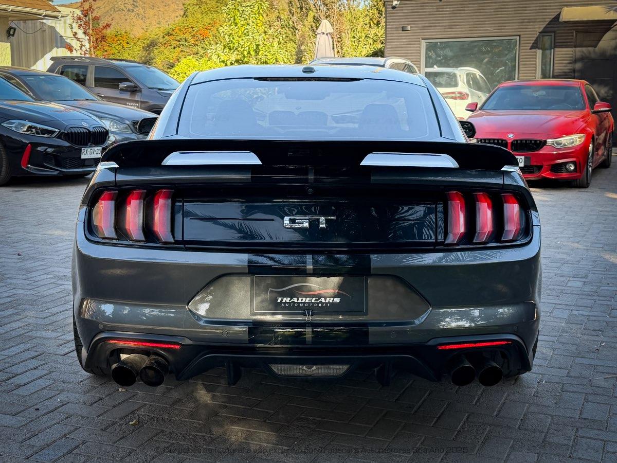 2019 Ford MUSTANG GT Gris - Miniatura 6