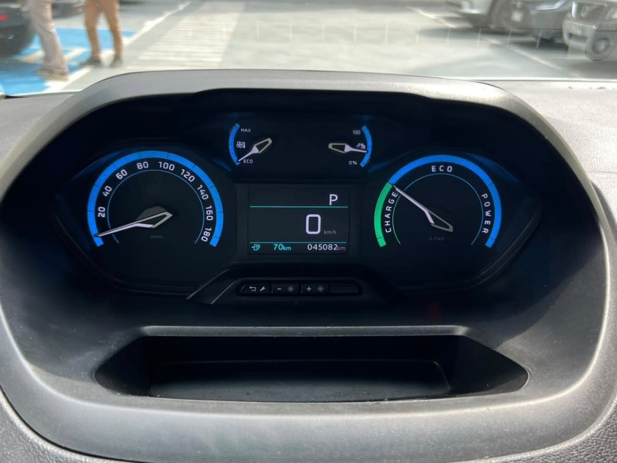 2024 Peugeot PARTNER L1 Blanco - Miniatura 2