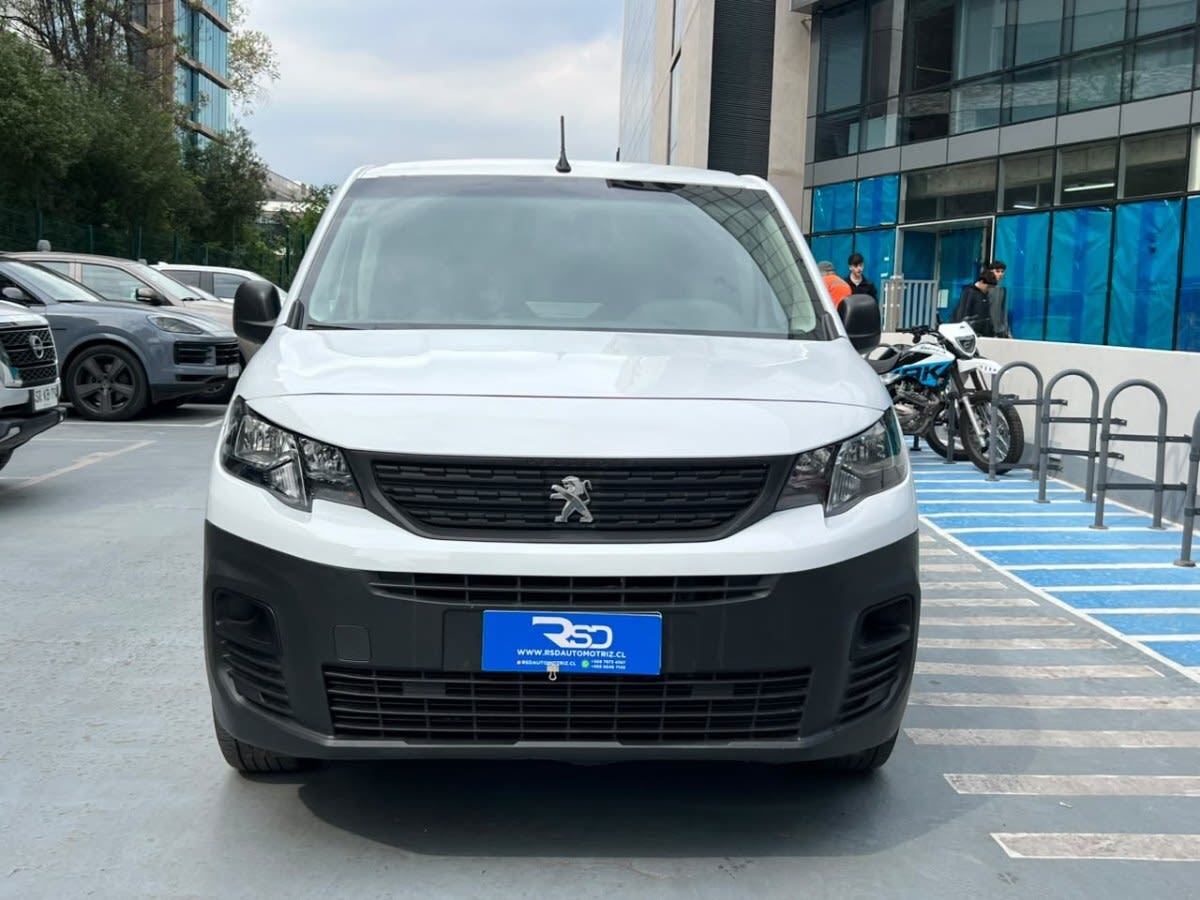 2024 Peugeot PARTNER L1 Blanco - Miniatura 3