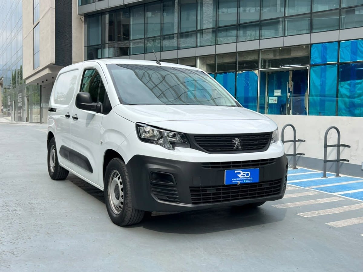 2024 Peugeot PARTNER L1 Blanco - Miniatura 5