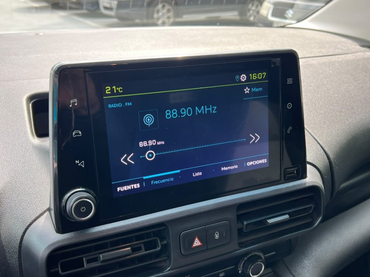 2024 Peugeot PARTNER L1 Blanco - Miniatura 6