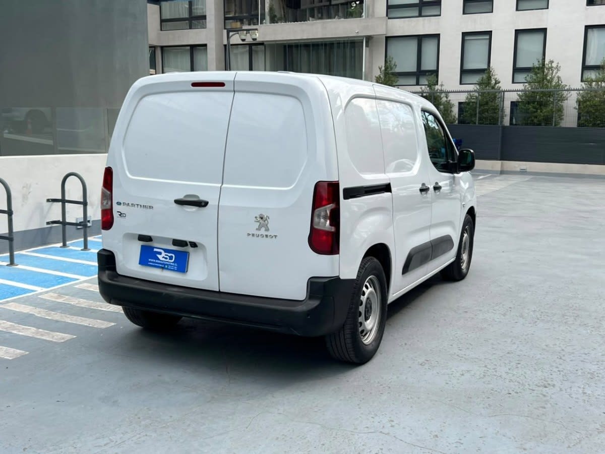 2024 Peugeot PARTNER L1 Blanco - Miniatura 7