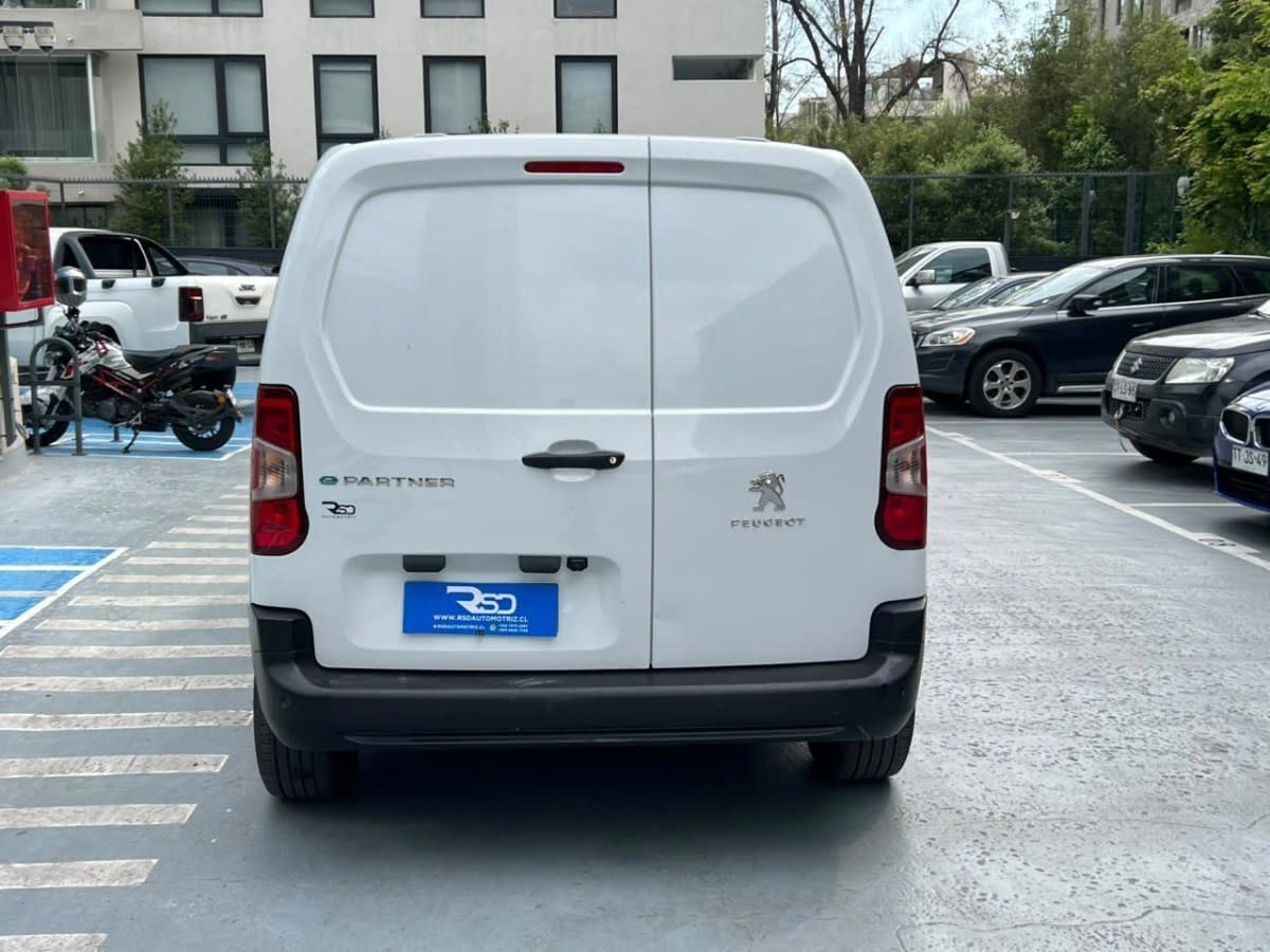 2024 Peugeot PARTNER L1 Blanco - Miniatura 9