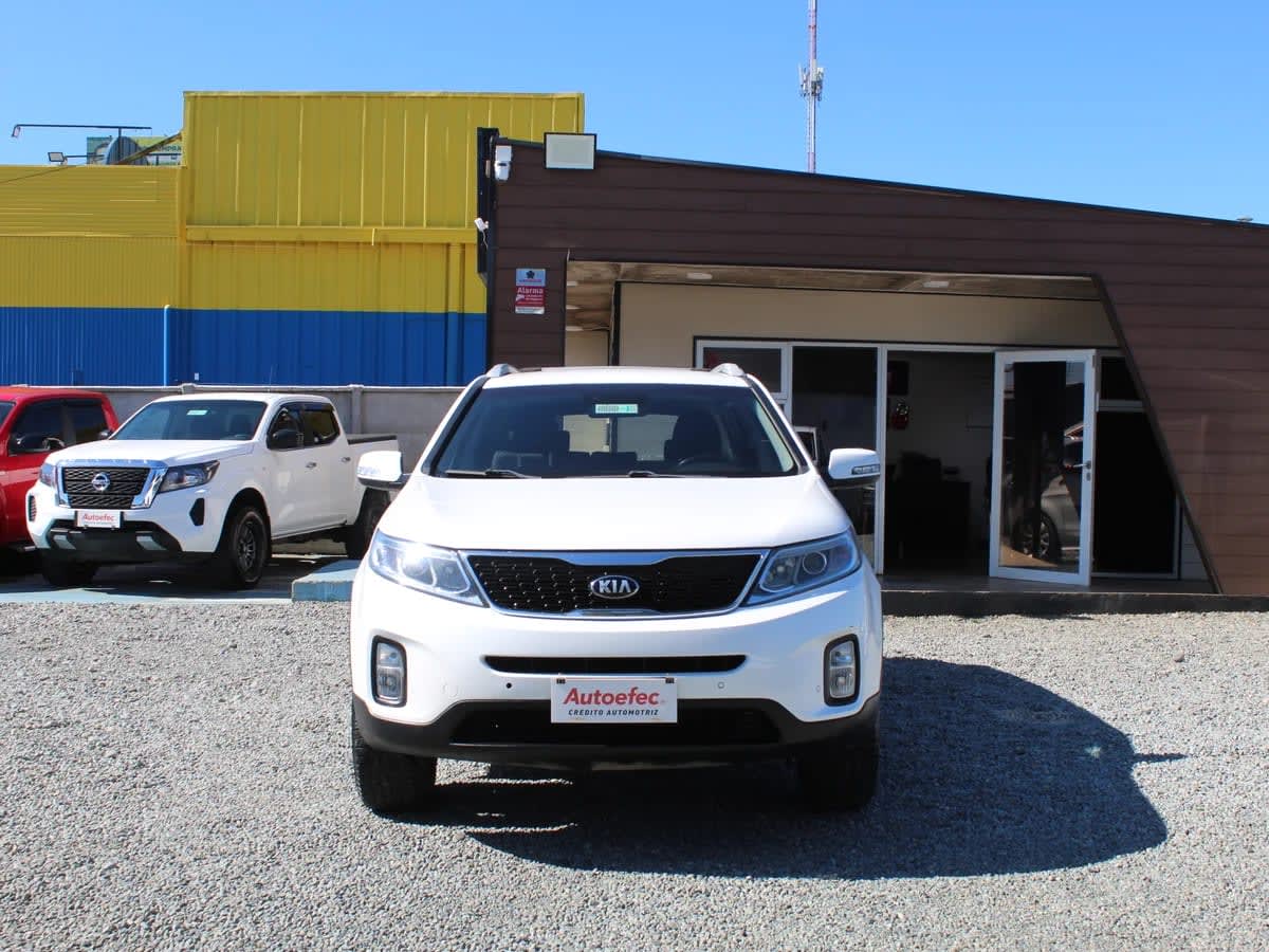 2014 Kia Sorento EX Blanco - Miniatura 3