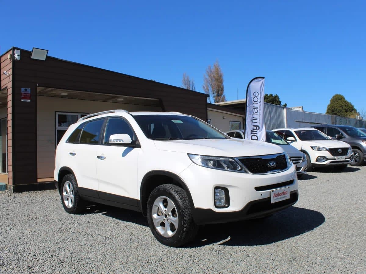 2014 Kia Sorento EX Blanco - Miniatura 4