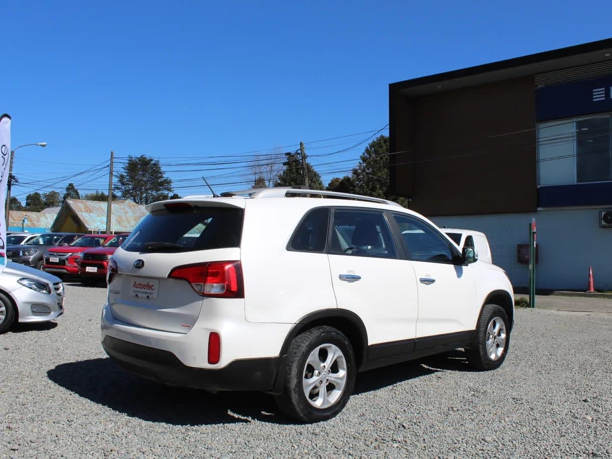 2014 Kia Sorento EX Blanco - Miniatura 7