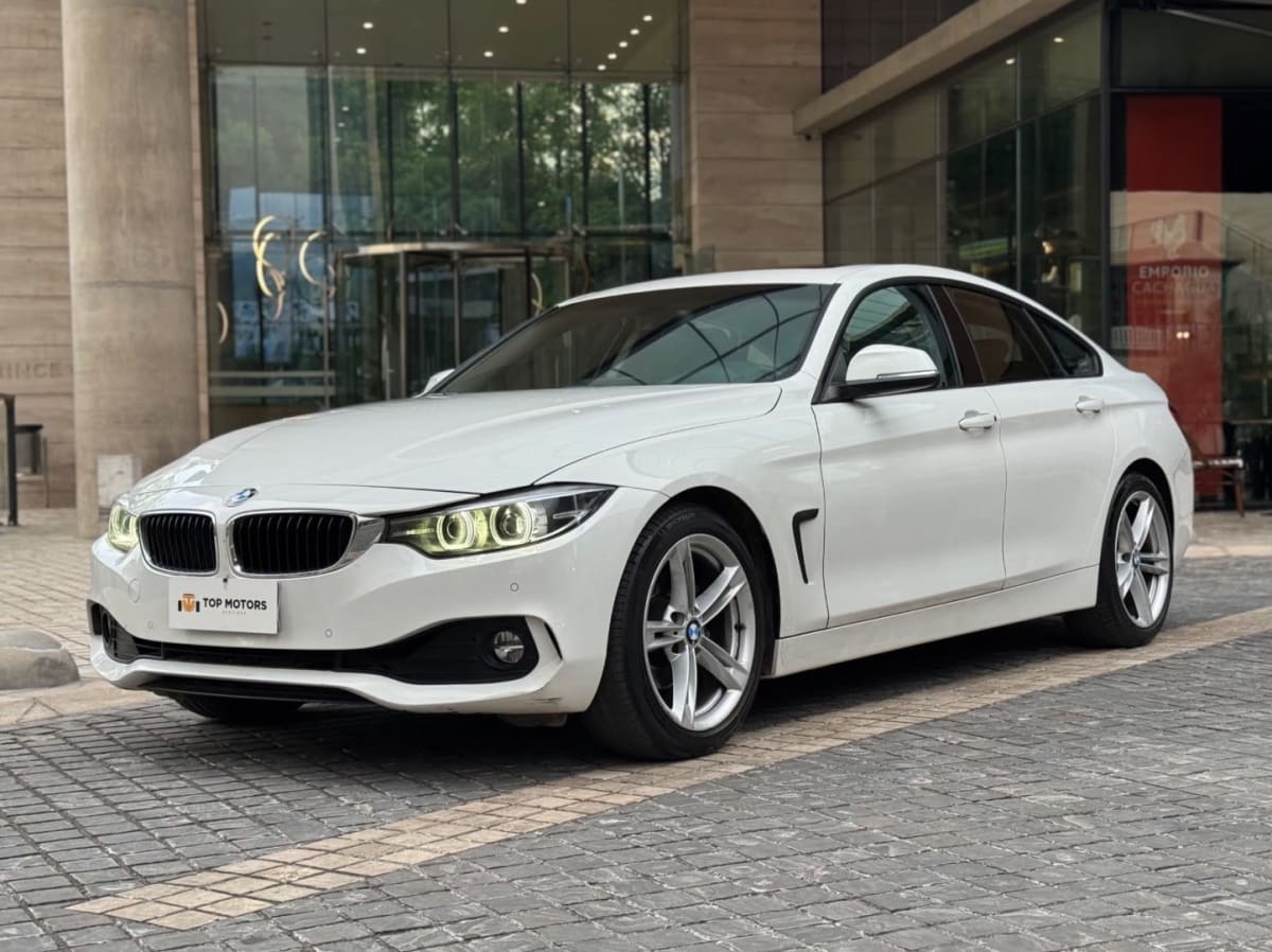 2017 BMW 420I Gran Blanco - Imagen 1