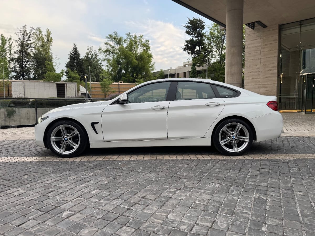 2017 BMW 420I Gran Blanco - Miniatura 7