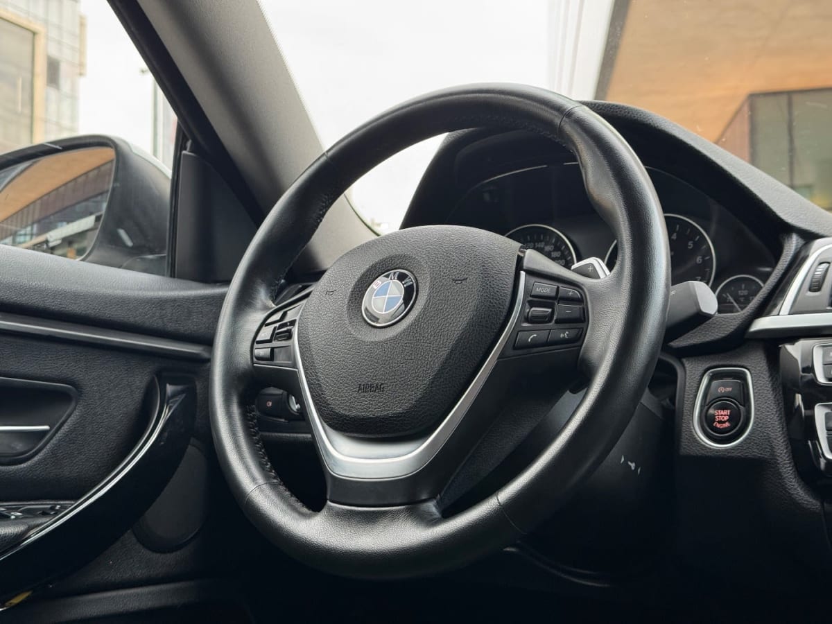2017 BMW 420I Gran Blanco - Miniatura 9