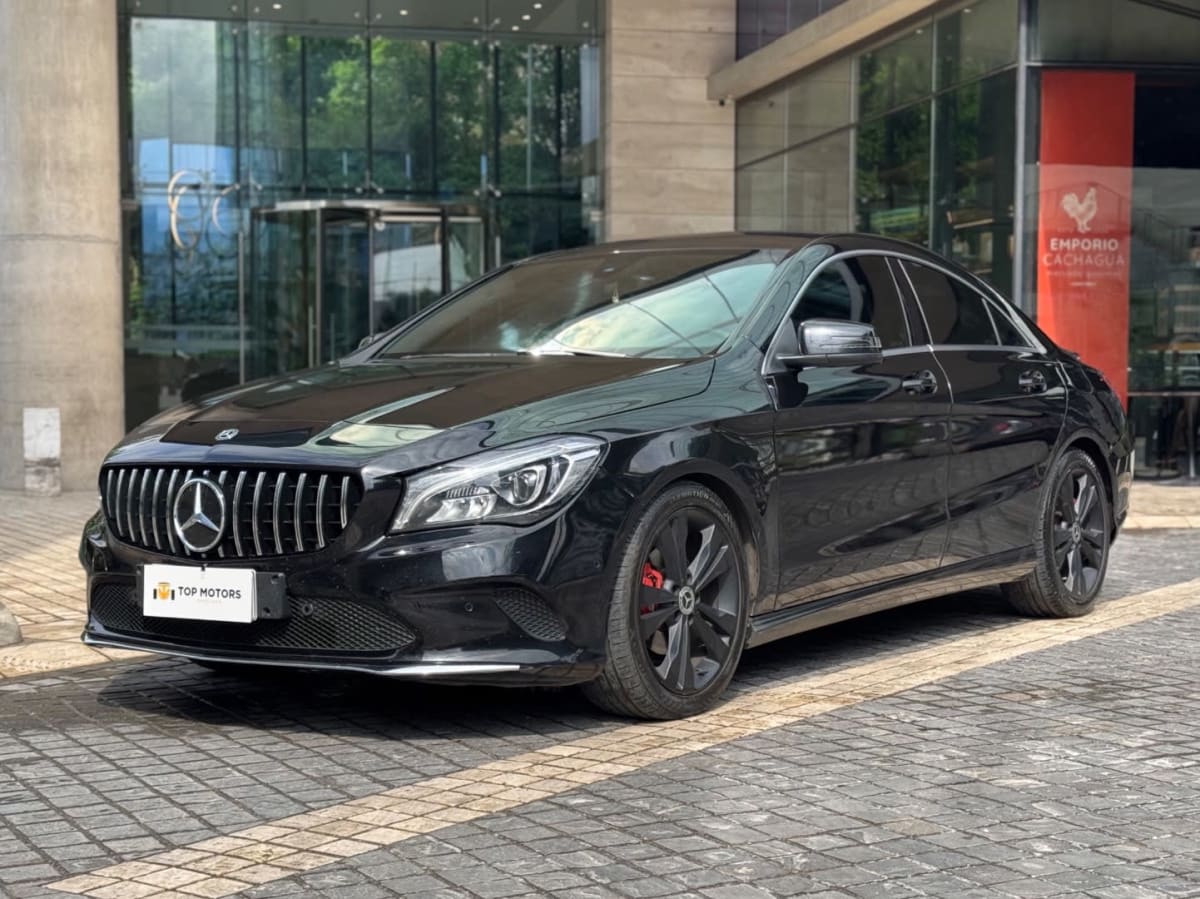 2020 Mercedes-Benz CLA 180 Blanco - Imagen 1