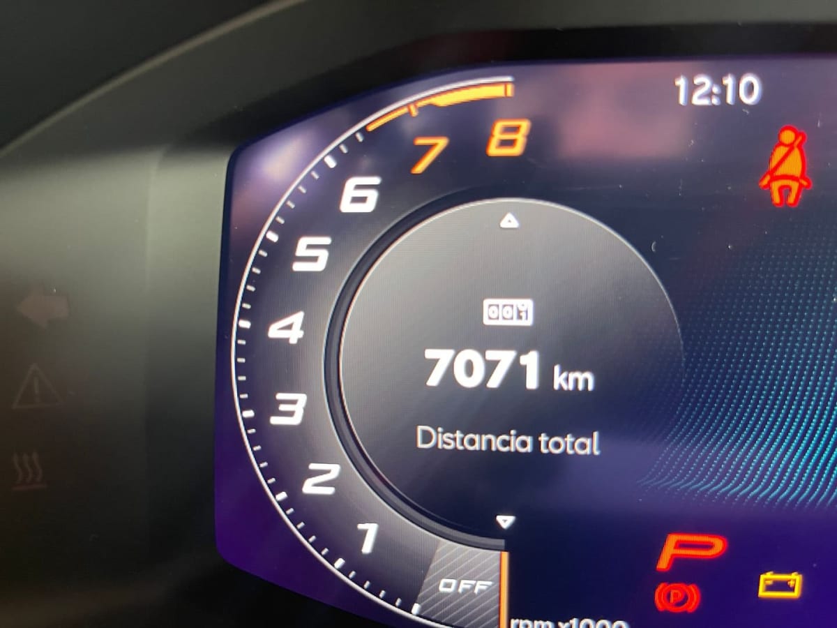 2026 CUPRA Formentor VZ 2.0 AUT Blanco - Miniatura 15