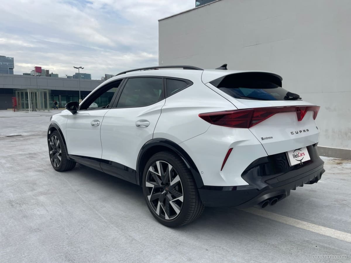 2026 CUPRA Formentor VZ 2.0 AUT Blanco - Miniatura 6