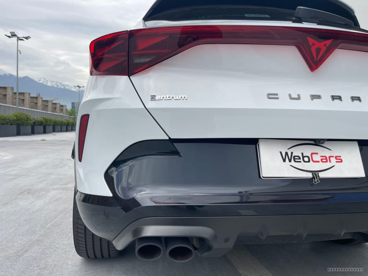 2026 CUPRA Formentor VZ 2.0 AUT Blanco - Miniatura 9