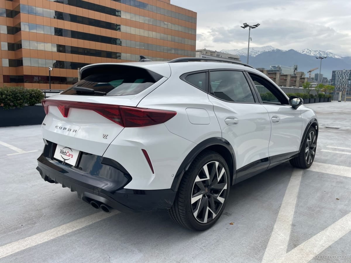 2026 CUPRA Formentor VZ 2.0 AUT Blanco - Miniatura 8