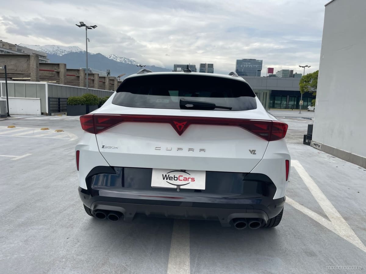 2026 CUPRA Formentor VZ 2.0 AUT Blanco - Miniatura 7