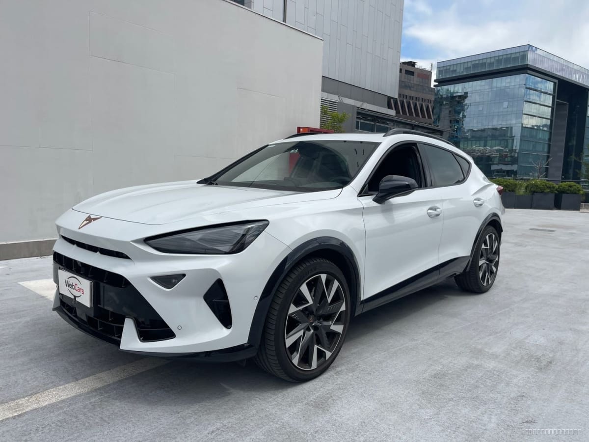 2026 CUPRA Formentor VZ 2.0 AUT Blanco - Miniatura 3