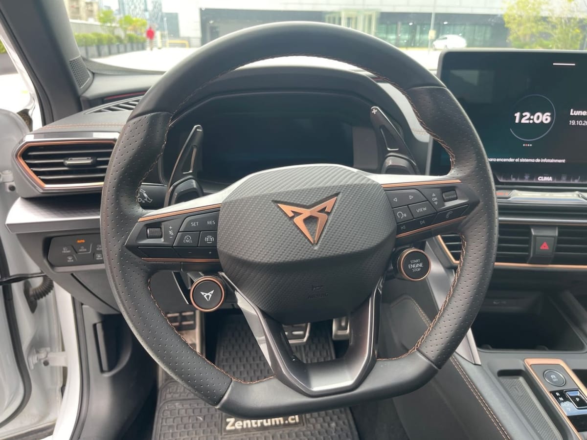 2026 CUPRA Formentor VZ 2.0 AUT Blanco - Miniatura 13
