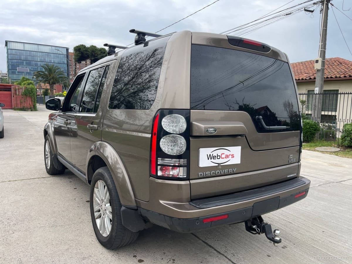 2014 Land Rover Discovery 4 3.0 SDV6 Dorado - Miniatura 6