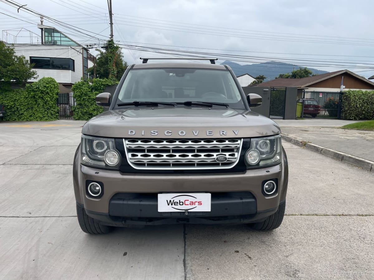 2014 Land Rover Discovery 4 3.0 SDV6 Dorado - Miniatura 2