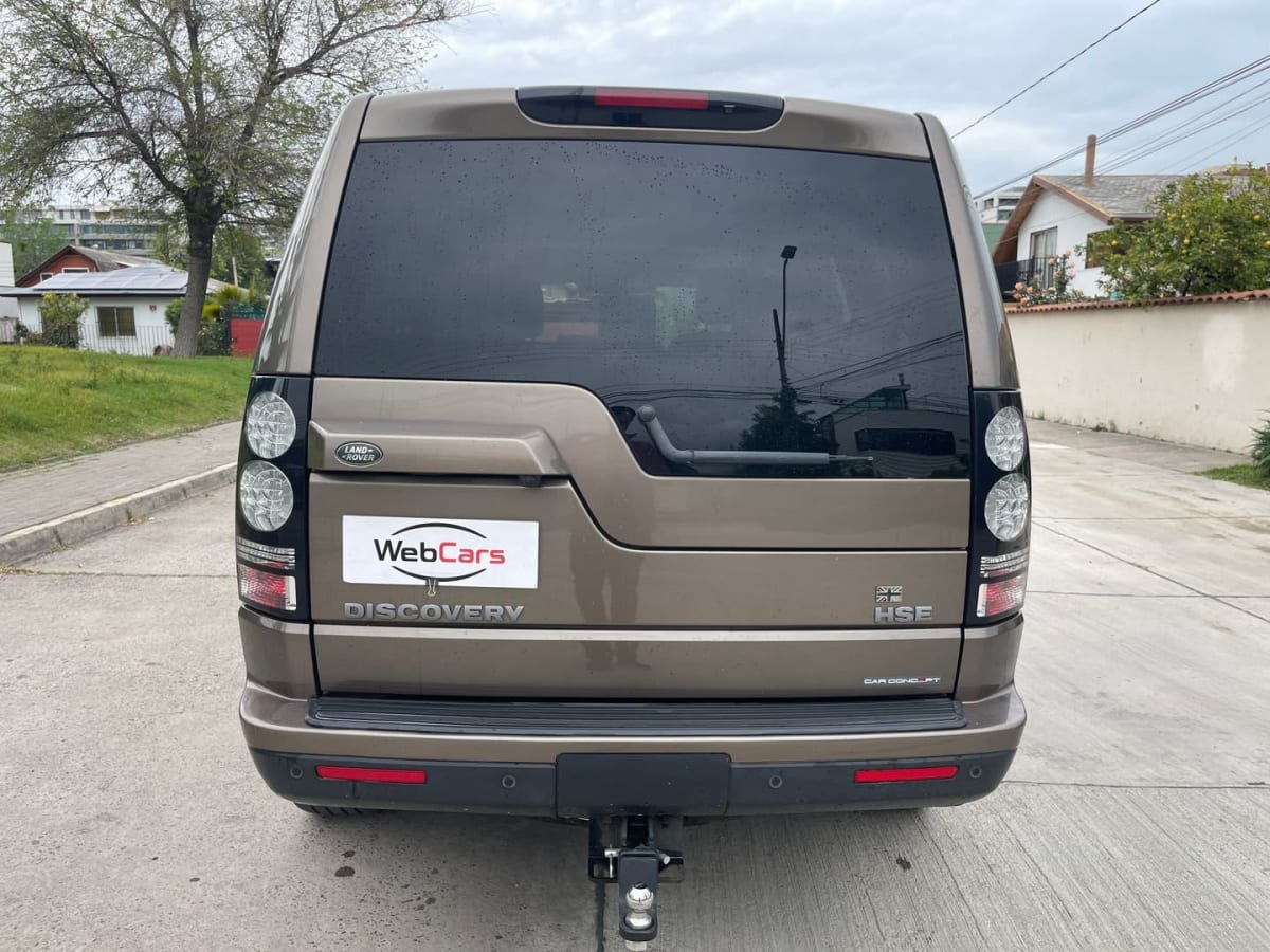 2014 Land Rover Discovery 4 3.0 SDV6 Dorado - Miniatura 7