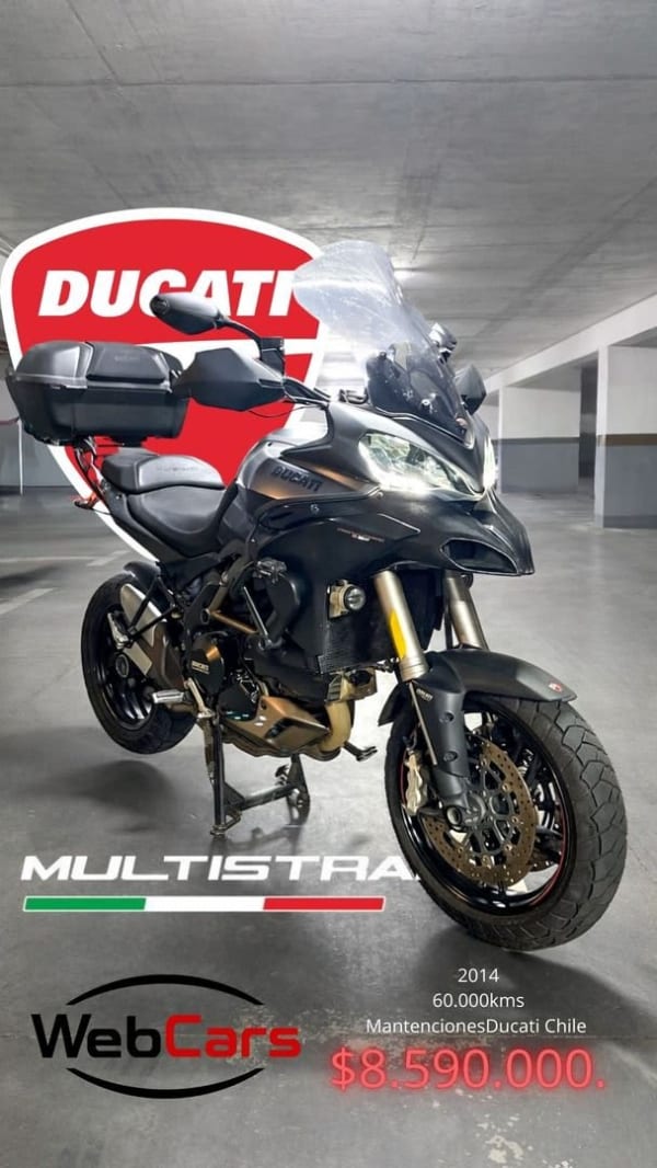 2014 Ducati MULTISTRADA 1200S 1198CC en venta - Metropolitana de Santiago