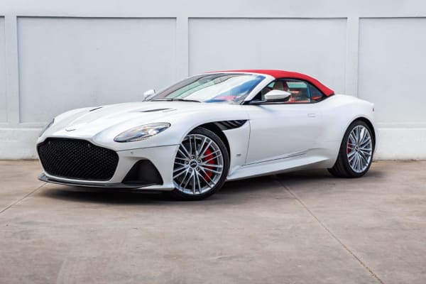 Aston Martin Dbs Volante Superleggera 5.2L V12 Turbo 725Hp Blanco