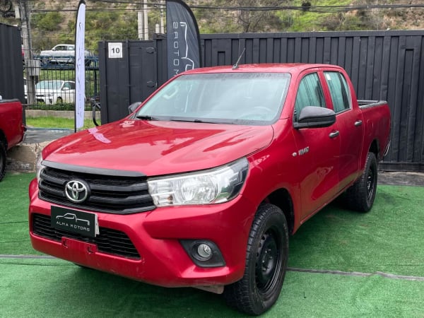 2019 Toyota Hilux en venta - Valparaíso