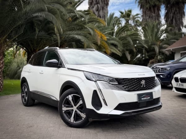 2022 Peugeot 3008 ALLURE BLUEHDI 1.5 AUT en venta - Metropolitana de Santiago