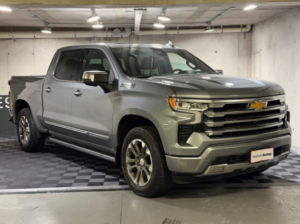 2025 Chevrolet SILVERADO 3.0TD HIGH COUNTRY AUTO DC 4WD R en venta - Metropolitana de Santiago