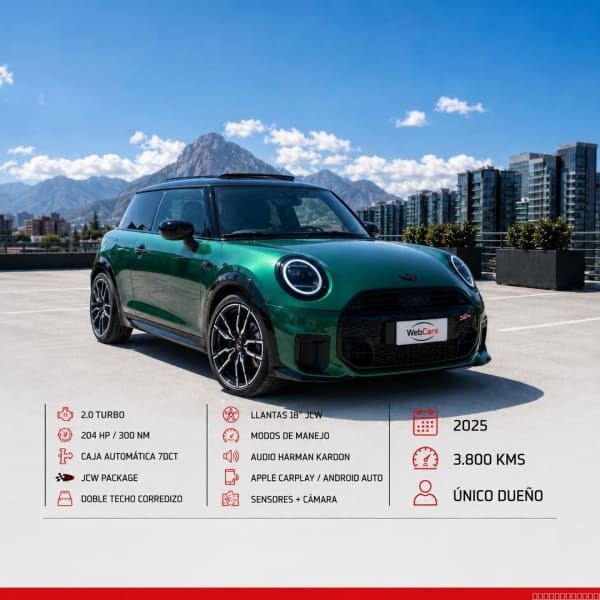 2025 MINI Cooper S en venta - Metropolitana de Santiago